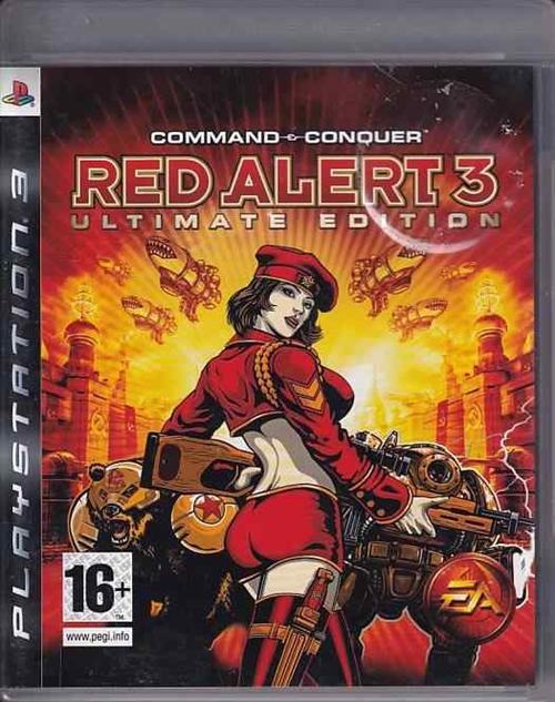 Command Conquer Red Alert 3 - PS3  (B Grade) (Genbrug)